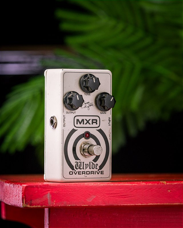 MXR Zakk Wylde Overdrive ZW44 - Produto Usado - The Tone Boutique