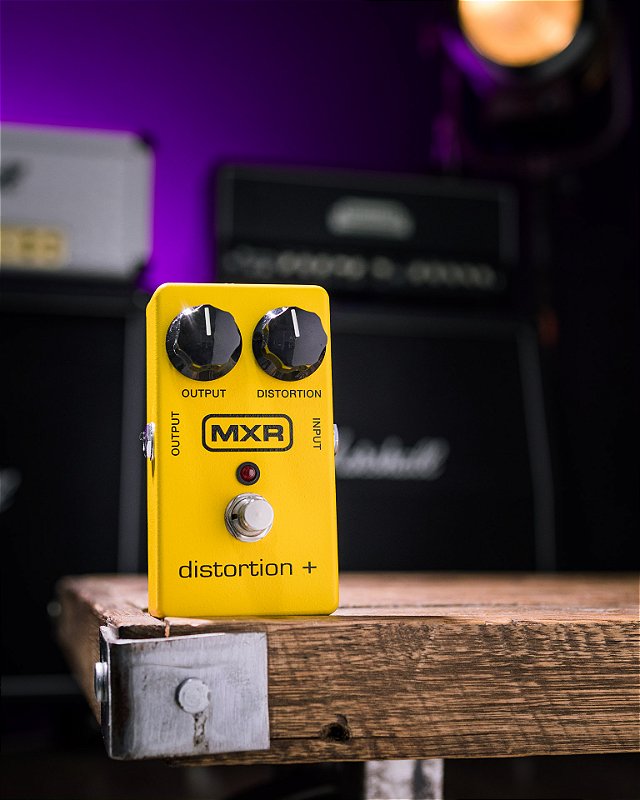 Pedal MXR Distortion Plus - The Tone Boutique