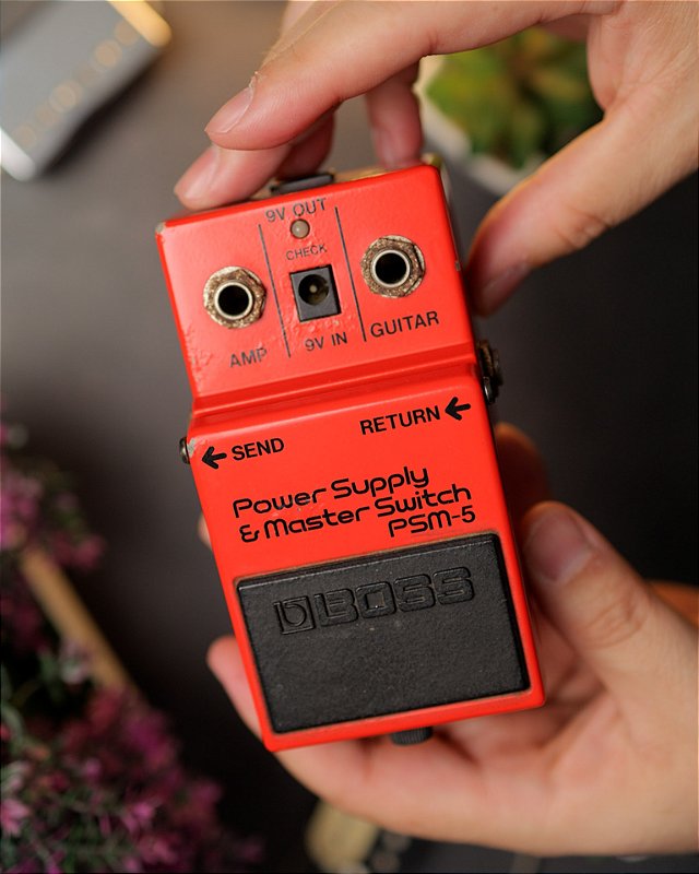 Pedal Boss PSM-5 Power Supply and Master Switch - The Tone Boutique