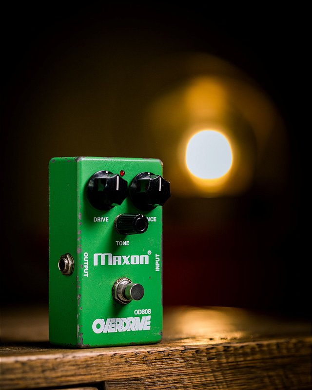 Pedal Maxon OD808 Overdrive - The Tone Boutique