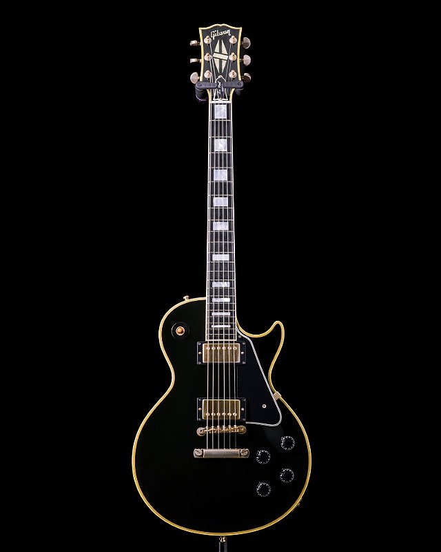 Guitarra Gibson Custom Shop Les Paul Custom 1957 Reissue Black