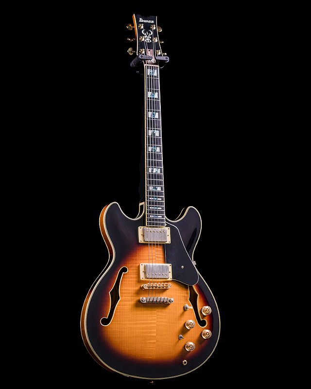 Guitarra Ibanez JSM10 John Scofield - The Tone Boutique