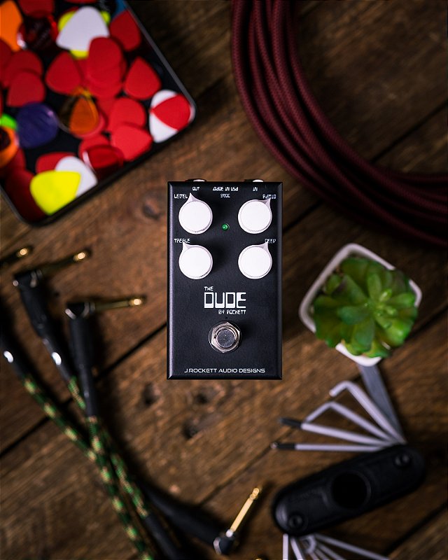 Pedal J. Rockett The Dude V2 - The Tone Boutique