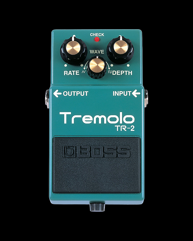 Pedal Boss TR-2 Tremolo - The Tone Boutique