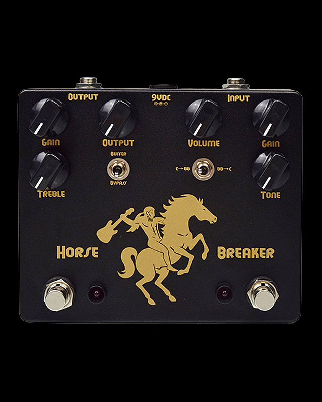 新品 未使用 Ceriatone Horse Breaker Gold Ceriatone セリアトーン Horse Breaker Gold / オーバードライブ