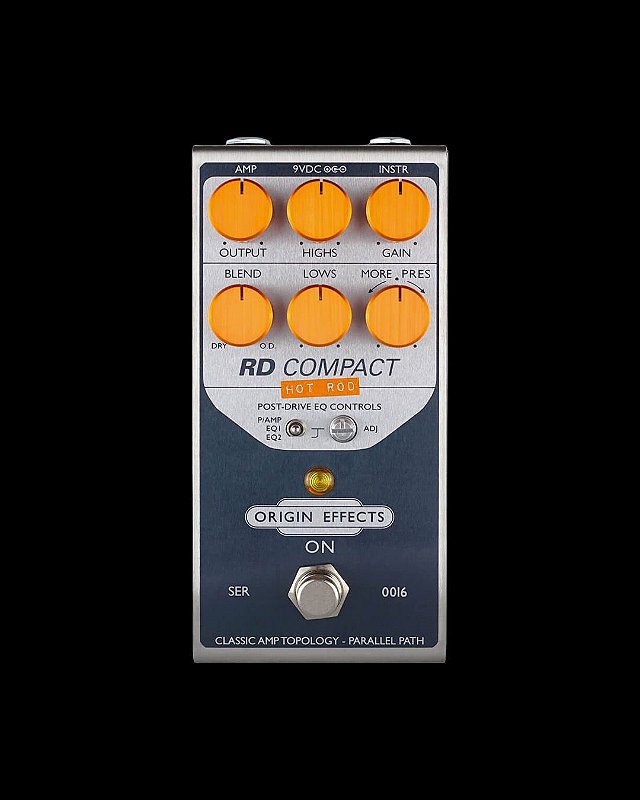 Origin Effects Hot Rod Compact Revival Drive - The Tone Boutique