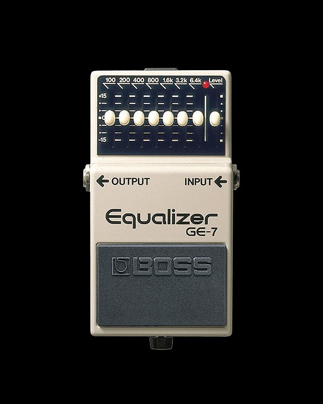 Boss GE-7 Equalizer - Produto Usado - The Tone Boutique