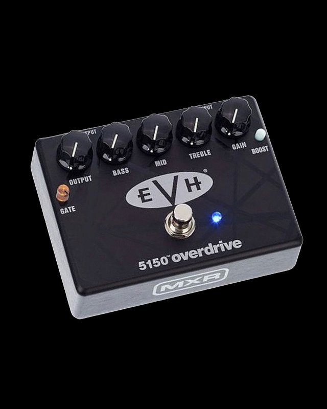 Pedal MXR EVH 5150 Overdrive - The Tone Boutique