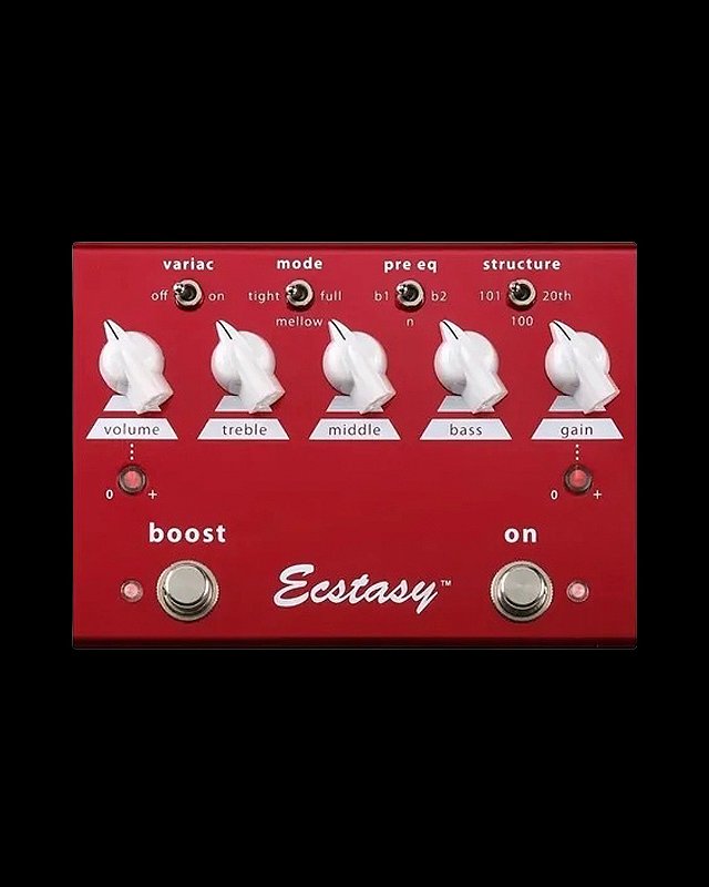 Bogner Ecstasy RED - Produto Usado - The Tone Boutique