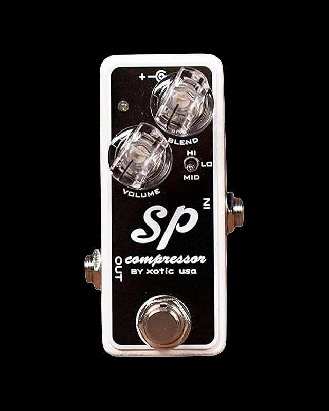 【美品】XOTIC SP Compressor Xotic SP Compressor - Produto Usado - The Tone Boutique