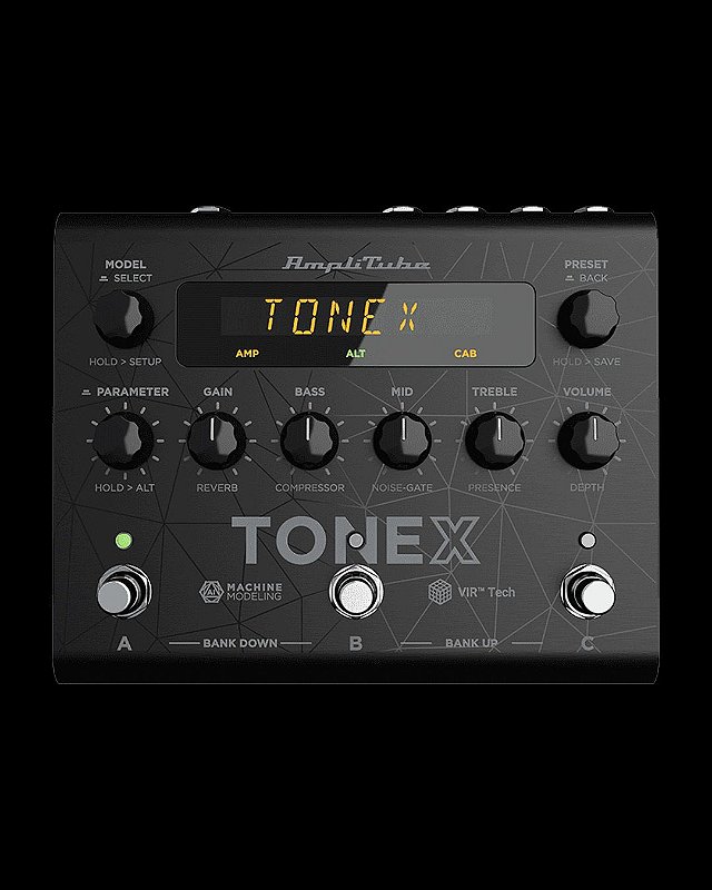 Pedaleira IK Multimedia TONEX - The Tone Boutique