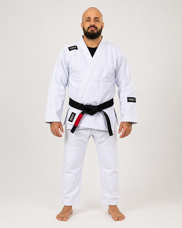 Kimono Jiu Jitsu Haka ONE - Ideal para iniciantes - Adulto - Unissex