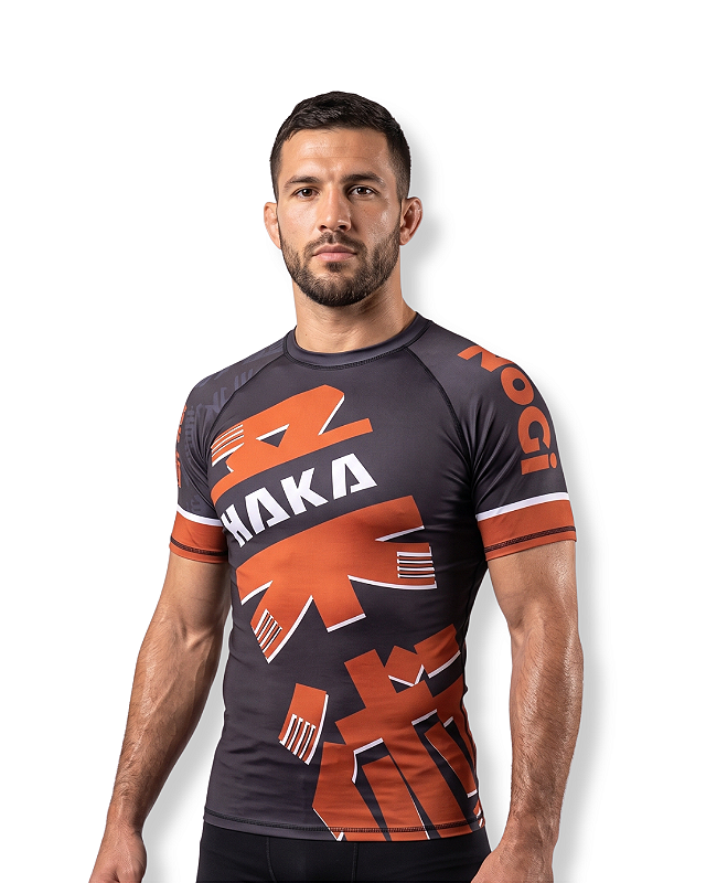 Rashguard Kanji - Marrom