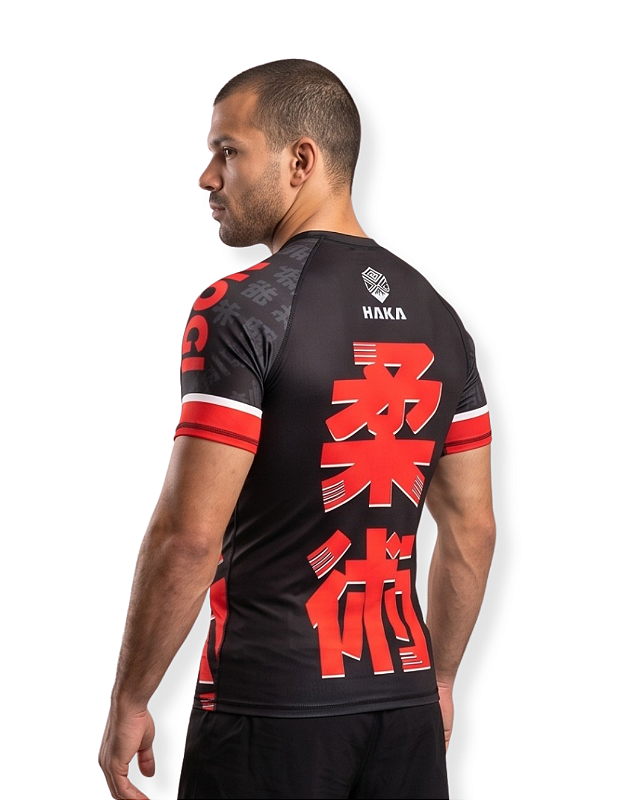 Rashguard Kanji - Vermelha