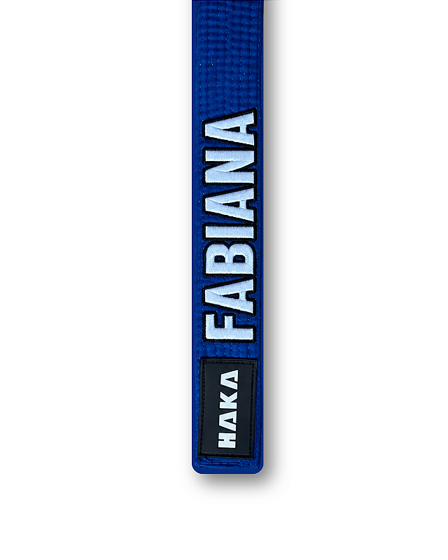 Faixa Obi - Haka - Personalizada