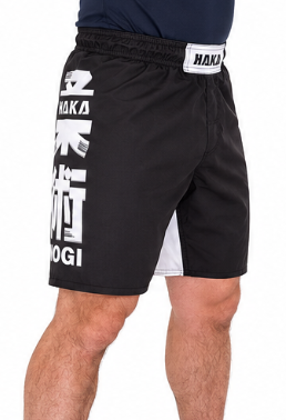 Bermuda Nogi - HAKA - Preta/Branca