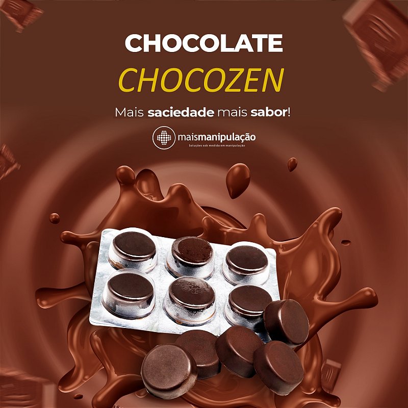 CHOCOZEN - Mais Manipulação Farmacia