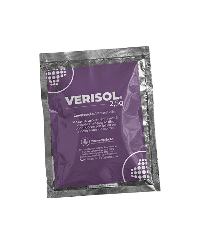 Verisol P Verisol 2,5g Suplemento 60 Saches - Mais Manipulação Farmacia