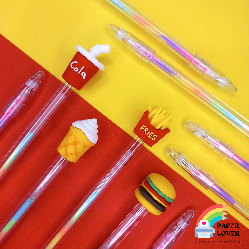 Lanche Paper Lover Papelaria