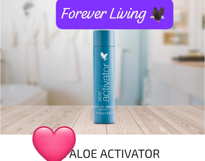 FOREVER ALOE ACTIVATOR - Nutre saúde e bem estar