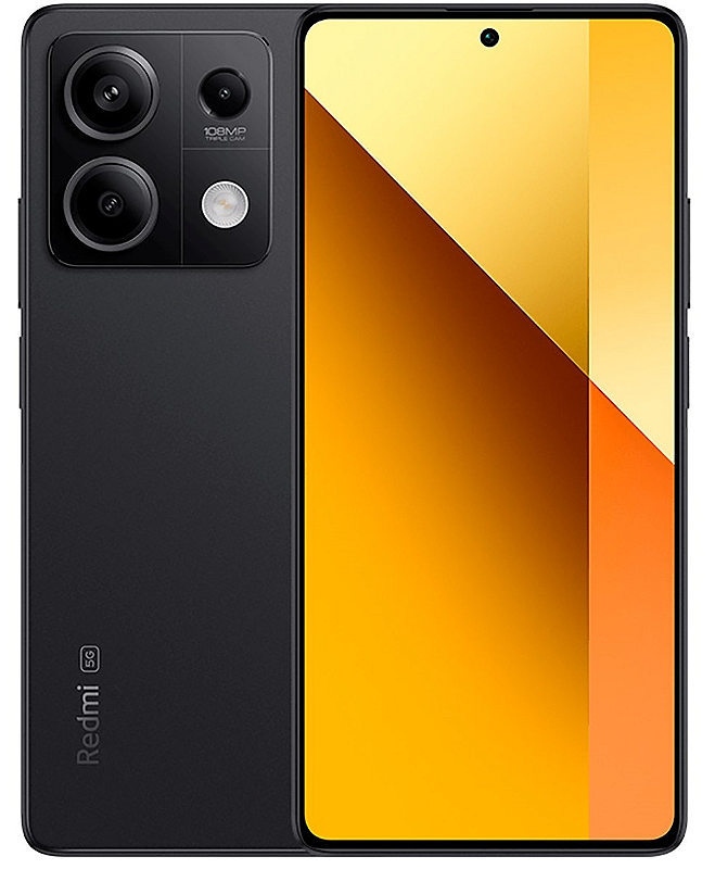 Smartphone Redmi 13 5G, Xiaomi Redmi 13 5G, Redmi 13 Preto