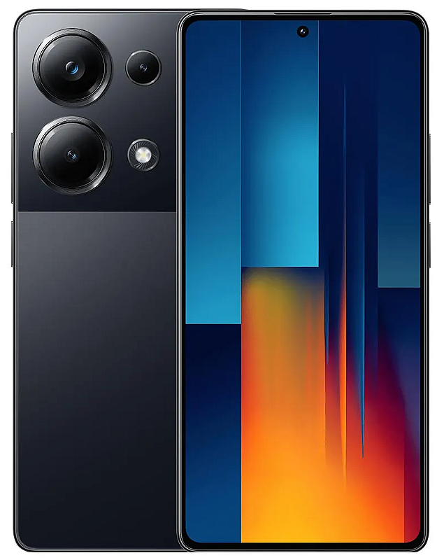 POCO M6 Pro ブラック Xiaomi Xiaomi POCO M6 Pro 8GB+256GB Global Version (Black) - Eletrosam