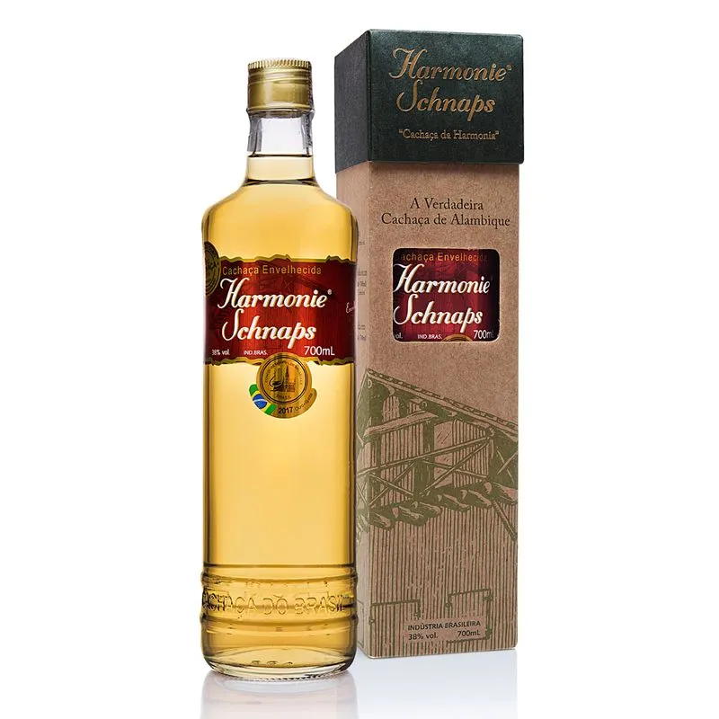 Cachaca Amburana 700ml · Schnaps