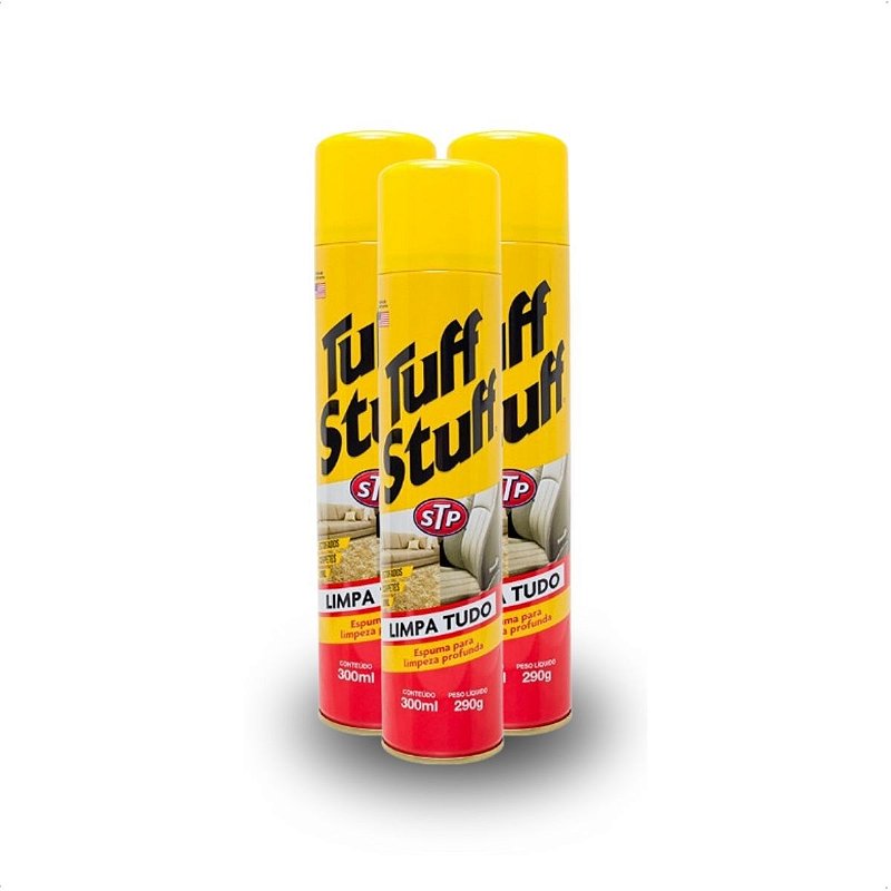 Limpa Estofados Spray 300ml Tuff Stuff Stp - Auto Peças Pingo D' ouro