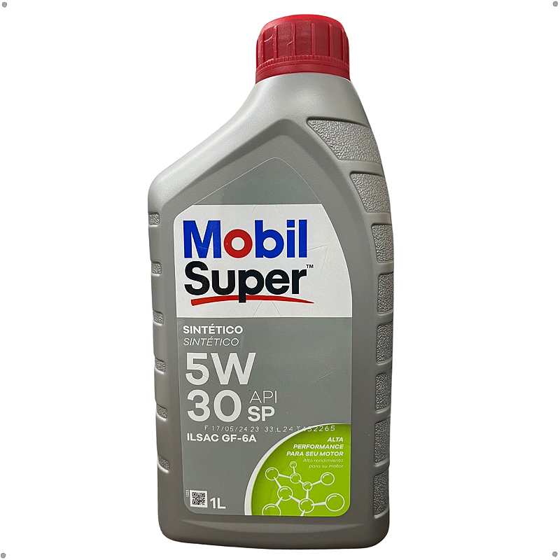 MobilOIL　5W-30(4L)　5W-30(1L) Óleo 5W30 ( Sintético) 1L MOBIL - Auto Peças Pingo D' ouro