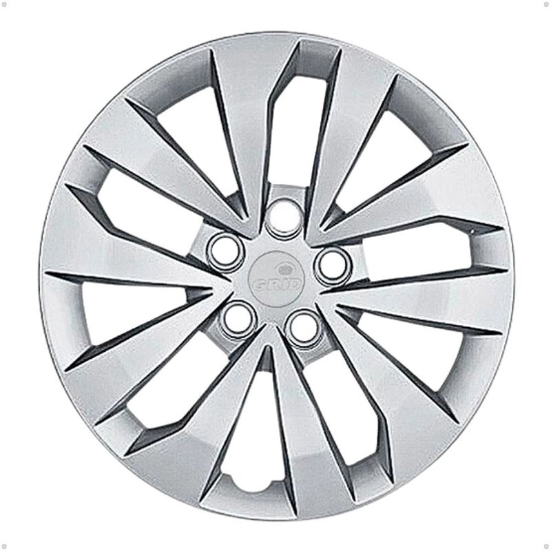 Calota Aro 15 Parafuso Grid 147CP-PTA-U - Auto Peças Pingo D' ouro