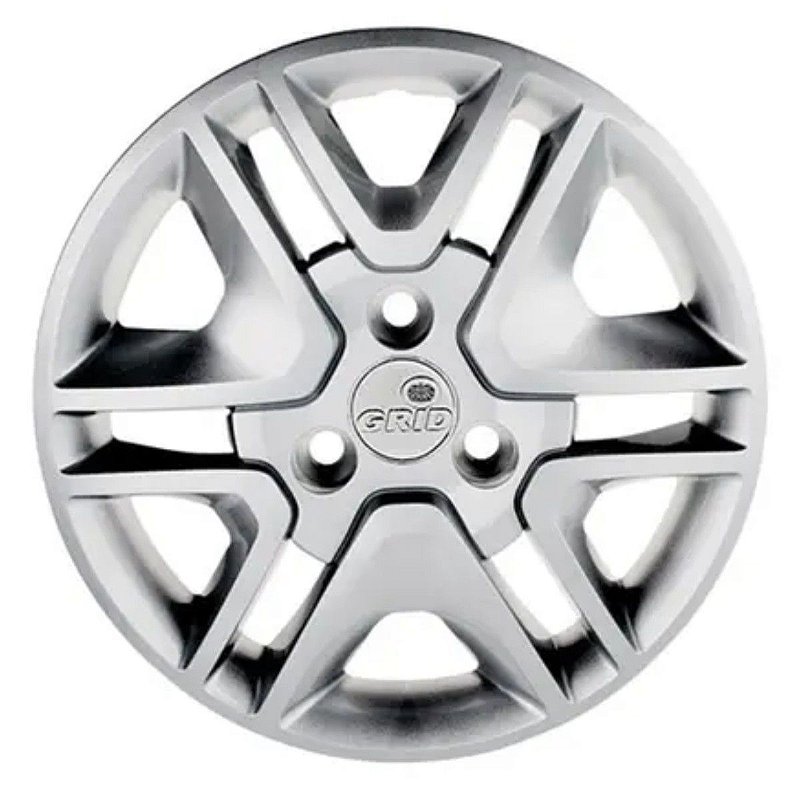 Calota Aro 14 Parafuso Grid 877CP-PTA-U - Auto Peças Pingo D' ouro