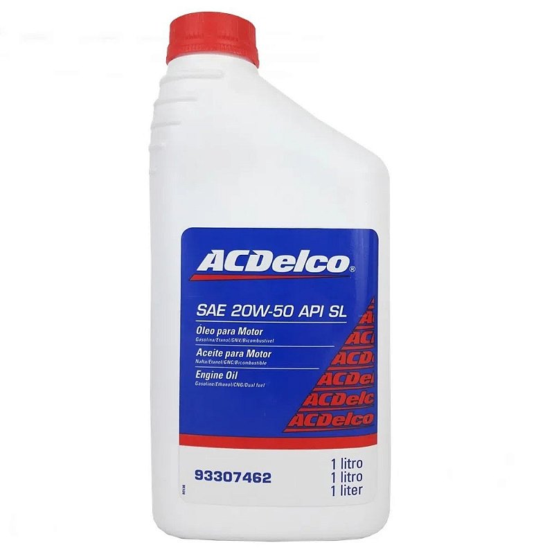 Óleo 20W50 SL 1LT AC DELCO - F3307462 - Auto Peças Pingo D' ouro
