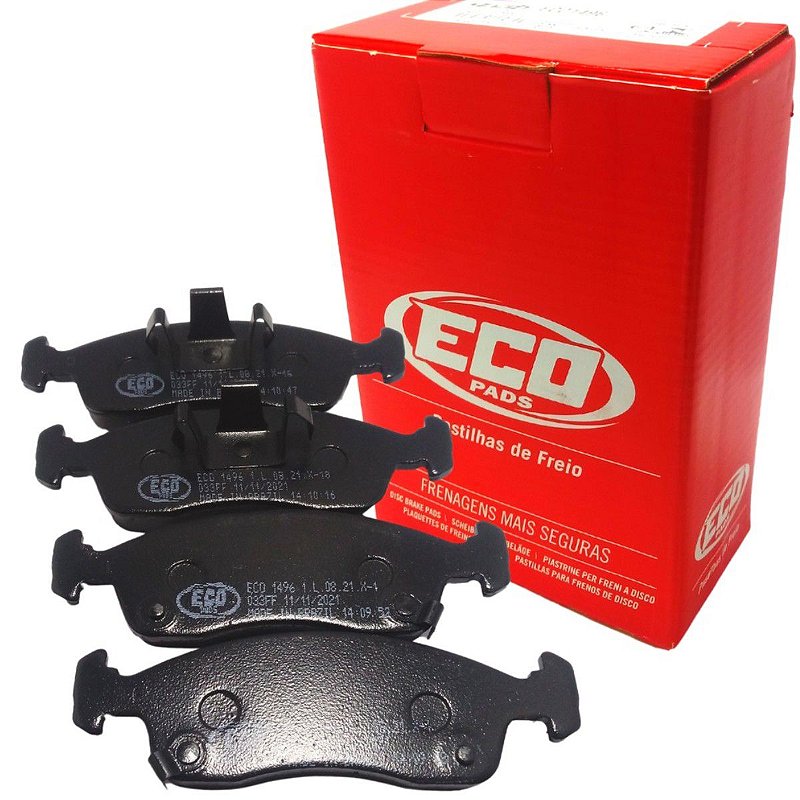 Pastilha De Freio (Teves) ECOPADS - ECO-1496 - Auto Peças Pingo D