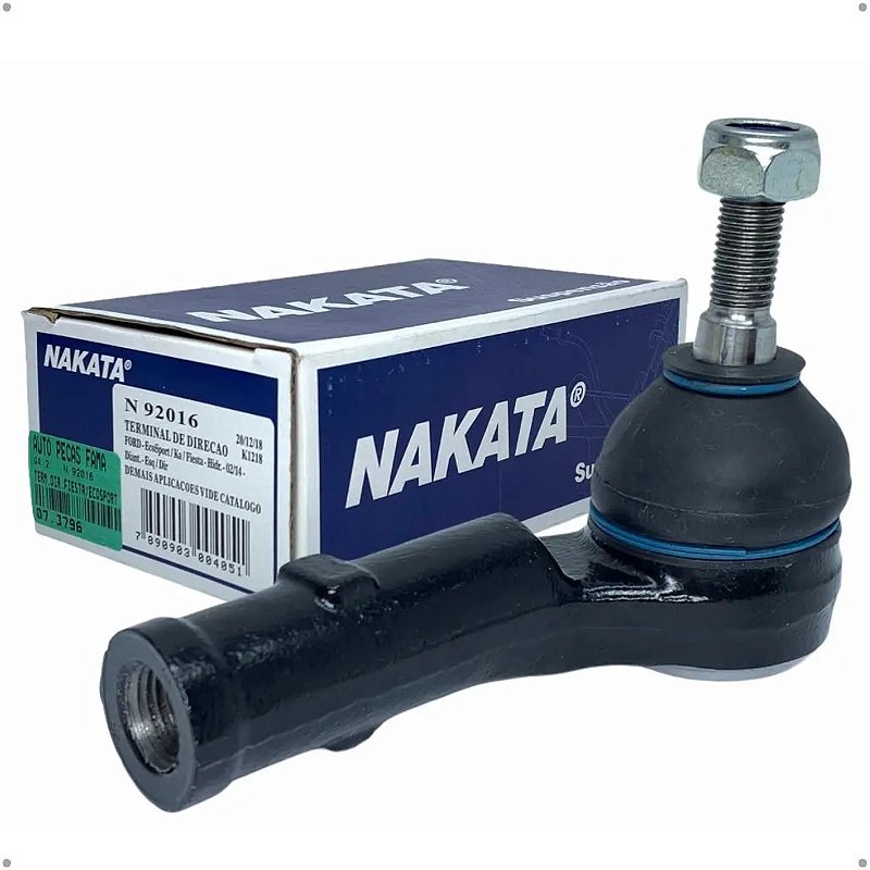 Terminal De Direção DIR (DH) NAKATA - N-92016 - Auto Peças Pingo D
