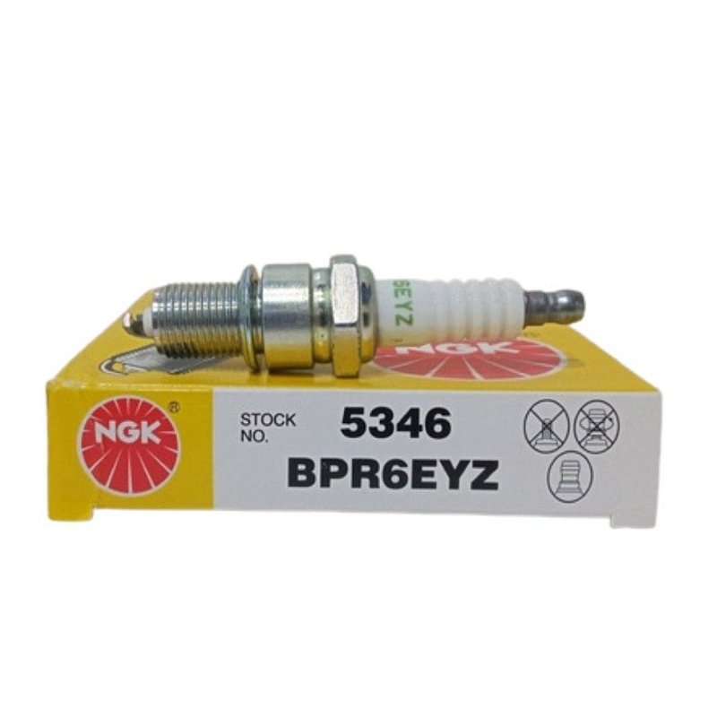 ベイ Vela Ignição NGK - BPR6EYZ - Auto Peças Pingo D' ouro