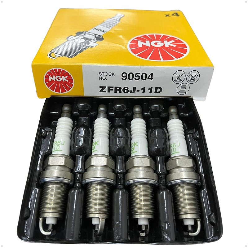 Vela De Ignição NGK - ZFR6J-11D - Auto Peças Pingo D' ouro
