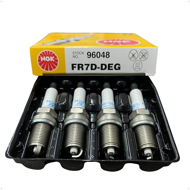 Vela De Ignição NGK - FR7D-DEG - Auto Peças Pingo D' ouro