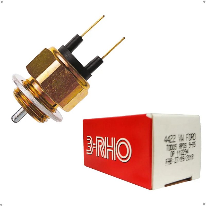 Interruptor De Luz De Ré (Cebolinha) 3RHO - 4422 - Auto Peças