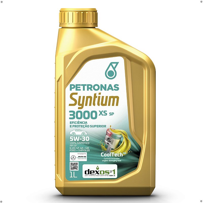 Óleo 5W30 SP C/Dexos 1 Syntium 3000 XS Petronas - Auto Peças Pingo