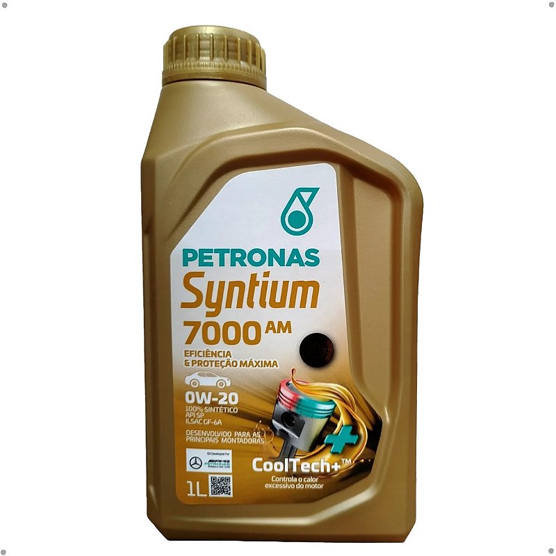 Óleo 0W20 SP Syntium 7000 AM Petronas - Auto Peças Pingo D' ouro