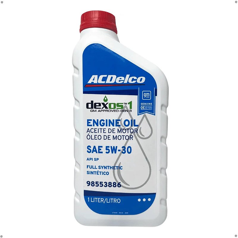 Óleo 5W30 SP (Sintético) Dexos 1 1LT Ac Delco - Auto Peças Pingo D