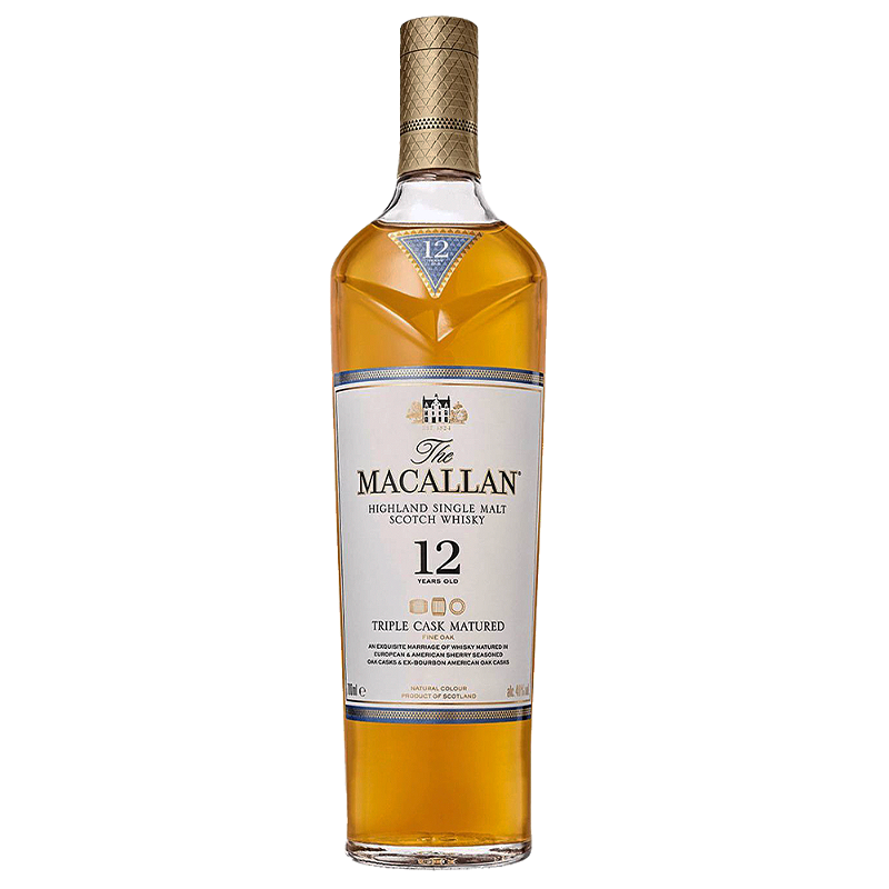 The Macallan 12 Years Triple Cask 3本セット Whisky - Winecomvoce