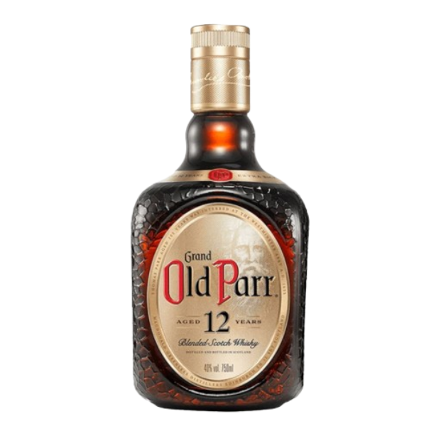 Grand Old Parr Blended Scotch Whisky Escocês 12 anos 750ml