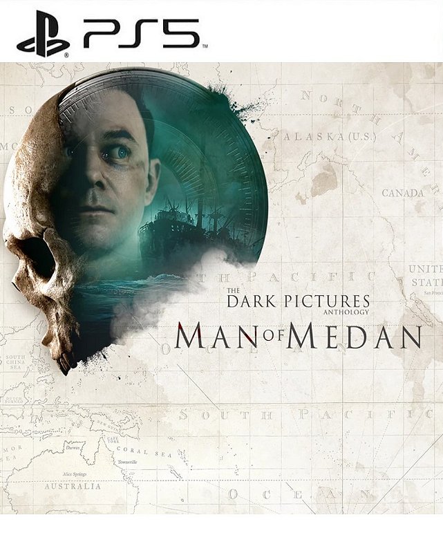 The Dark Pictures Anthology Man of Medan Black Games Store VOCÊ no