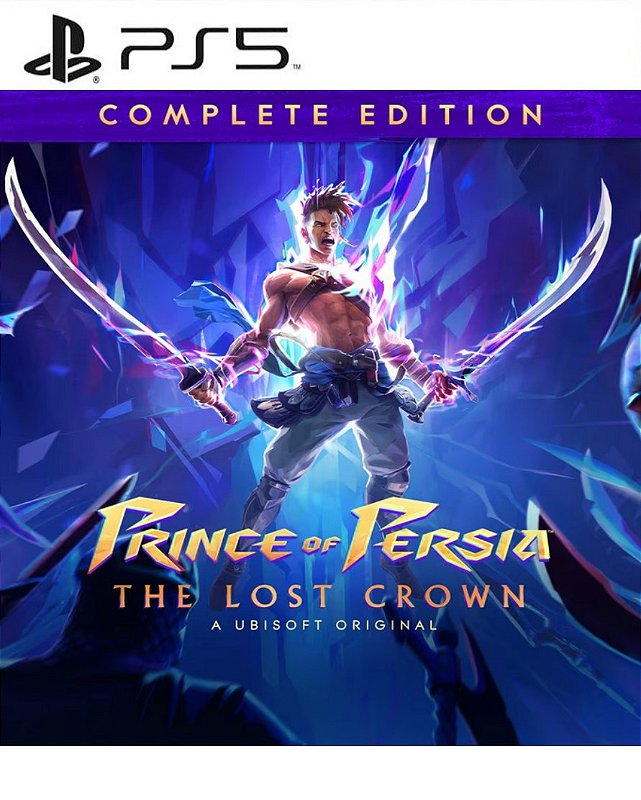 Prince of Persia The Lost Crown Complete Edition para PS5 - Black