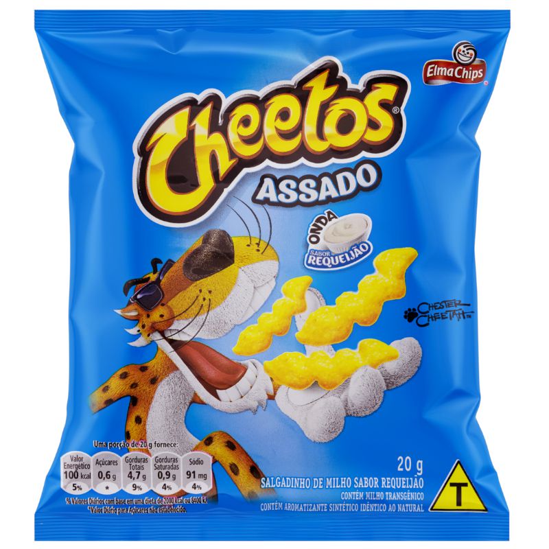 Cheetos Crunchy chega ao Brasil em duas edições: Super Cheddar e