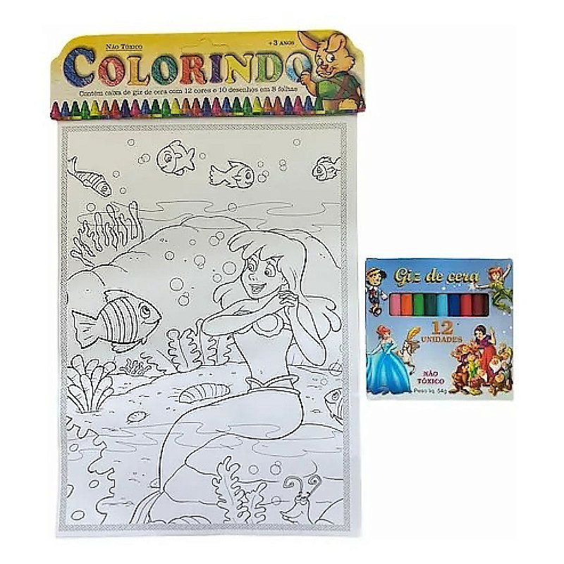 100 Páginas para Colorir Disney - Moana