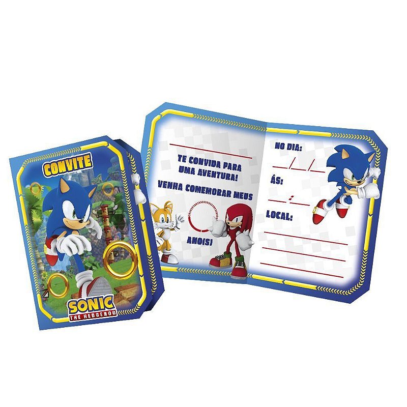 Festa infantil do Sonic: dicas para a preparação