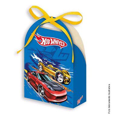 Topo de Bolo Hot Wheels - Alegra Festa - Artigos para Festas