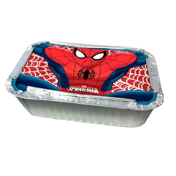 Topo de bolo homem aranha - Marlen personalizados